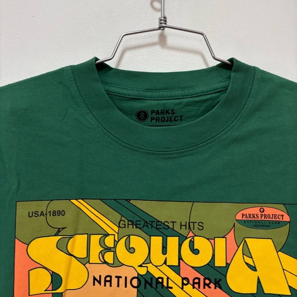 NWOT Urban Outfitters Parks Project Sequoia Greatest Hits Tee Size Small